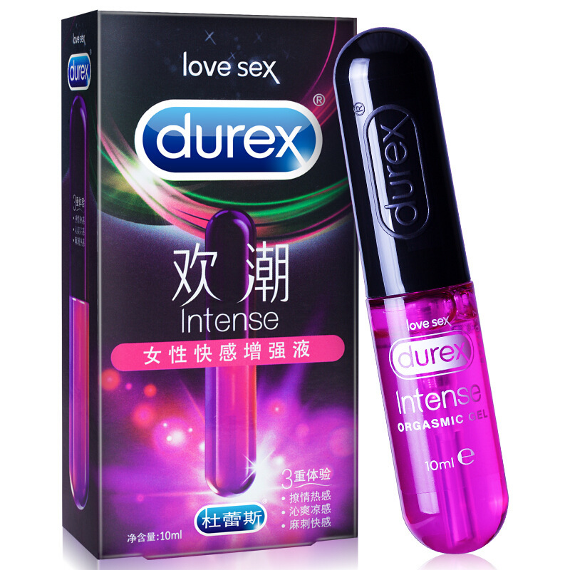 Durex Play O 欢潮 杜蕾斯女性快感增强液 