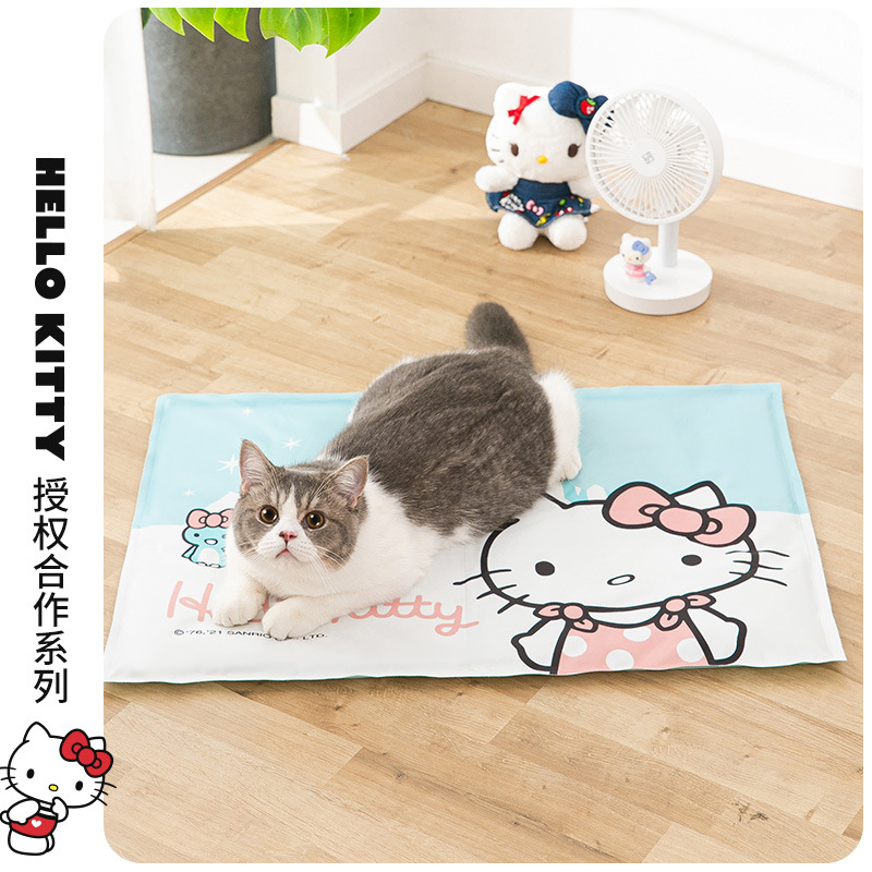 hello kitty联名宠物冰垫猫咪夏季垫子小狗狗冰窝