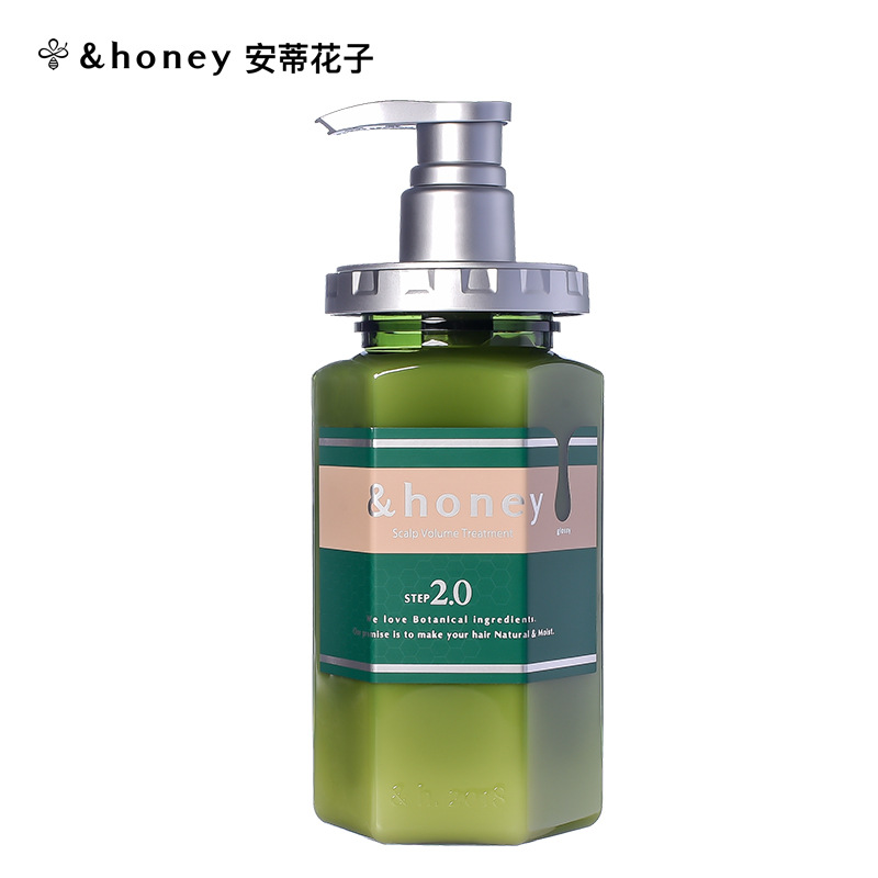 日本安蒂花子honey生姜护发素 440ml