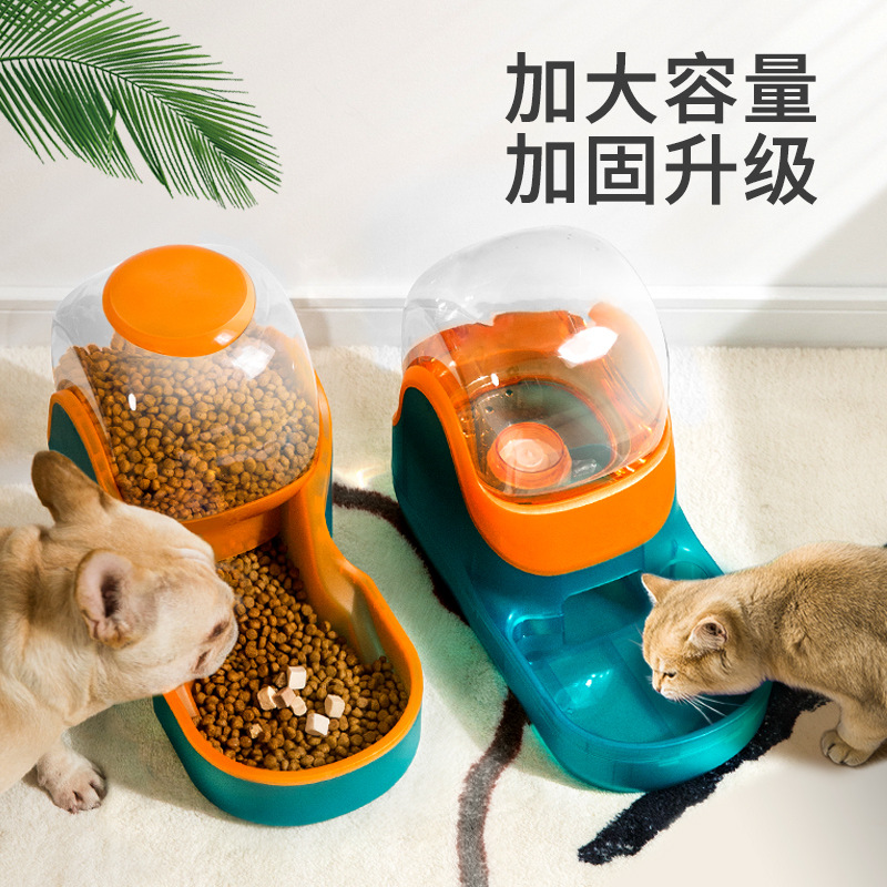 中型犬喝水器饮水机水盆狗狗喂食器跨境宠物自动饮水器猫碗狗碗