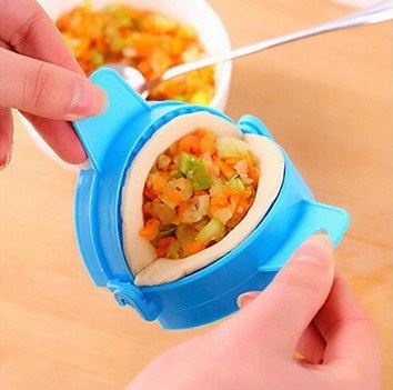 A1-25包饺子器 饺子模 食品级塑料 捏饺子夹模具 厨房工具 