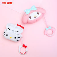 helloKitty新款硅胶airpods pro保护套卡通苹果3代耳机保护壳适